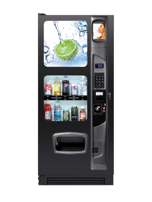 New USI Evoke Series 10 Selection Drink Vending Machine