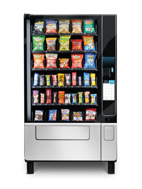 New USI Evoke 5 Snack Machine